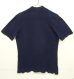 画像3: 60'S CHEMISE LACOSTE モックネック Tシャツ ネイビー フランス製 (VINTAGE) (3)