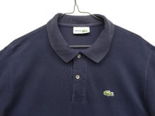 他の写真1: 80'S CHEMISE LACOSTE ポロシャツ ネイビー フランス製 (VINTAGE)