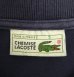 画像2: 80'S CHEMISE LACOSTE ポロシャツ ネイビー フランス製 (VINTAGE) (2)