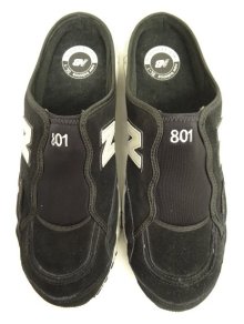 他の写真1: NEW BALANCE 801 "ALL TERRAIN" スウェード スリッポン BLACK (USED)