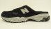 画像2: NEW BALANCE 801 "ALL TERRAIN" スウェード スリッポン BLACK (USED) (2)