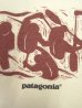 画像3: 90'S PATAGONIA 黒タグ 両面プリント 半袖 Tシャツ ホワイト USA製 (VINTAGE) (3)