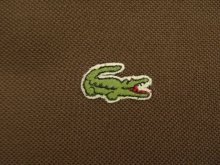 他の写真2: 70'S CHEMISE LACOSTE ポロシャツ ブラウン フランス製 (VINTAGE)