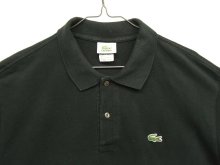 他の写真1: 80'S CHEMISE LACOSTE ポロシャツ ブラック フランス製 (VINTAGE)