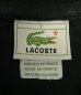 画像2: 80'S CHEMISE LACOSTE ポロシャツ ブラック フランス製 (VINTAGE) (2)