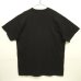 画像3: 90'S J.CREW コットン100% 半袖 Tシャツ ブラック USA製 (DEADSTOCK) (3)