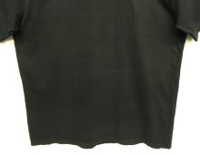 他の写真2: 90'S J.CREW コットン100% 半袖 Tシャツ ブラック USA製 (DEADSTOCK)