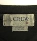 画像2: 90'S J.CREW コットン100% 半袖 Tシャツ ブラック USA製 (DEADSTOCK) (2)