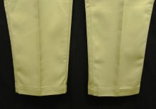 他の写真2: 80'S DICKIES チビタグ ツープリーツ ワークパンツ ベージュ W36L32 USA製 (VINTAGE)