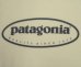 画像3: 90'S PATAGONIA "BENEFICIAL T'S" 染み込みプリント オーバルロゴ 半袖 Tシャツ ホワイト (VINTAGE) (3)