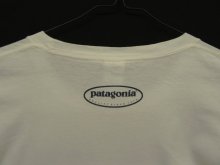 他の写真3: 90'S PATAGONIA "BENEFICIAL T'S" 染み込みプリント オーバルロゴ 半袖 Tシャツ ホワイト (VINTAGE)