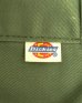 画像4: 80'S DICKIES チビタグ ツープリーツ ワークパンツ オリーブ W38L32 USA製 (VINTAGE) (4)