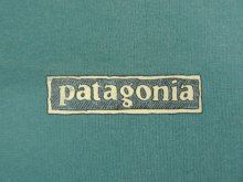 他の写真2: 90'S PATAGONIA 黒タグ バックプリント 半袖 Tシャツ ティール USA製 (VINTAGE)