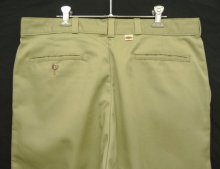 他の写真3: 80'S DICKIES チビタグ ツープリーツ ワークパンツ ベージュ W36L32 USA製 (VINTAGE)