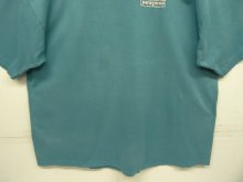 他の写真3: 90'S PATAGONIA 黒タグ バックプリント 半袖 Tシャツ ティール USA製 (VINTAGE)