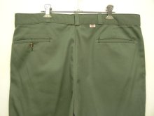 他の写真3: 80'S DICKIES チビタグ ツープリーツ ワークパンツ オリーブ W38L32 USA製 (VINTAGE)