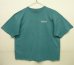 画像4: 90'S PATAGONIA 黒タグ バックプリント 半袖 Tシャツ ティール USA製 (VINTAGE) (4)