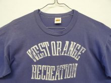 他の写真1: 70'S RUSSELL ATHLETIC 金タグ シングルステッチ 半袖 Tシャツ ナス紺 USA製 (VINTAGE)