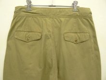 他の写真3: 90'S RRL 初期 三ツ星タグ ベルト付き プリーツ入り チノパンツ USA製 (VINTAGE)