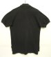 画像3: 90'S RALPH LAUREN 半袖 ポロシャツ ブラック USA製 (VINTAGE) (3)