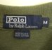 画像2: 90'S RALPH LAUREN 半袖 ポロシャツ オリーブ USA製 (VINTAGE) (2)