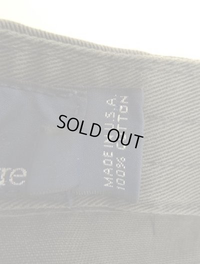 画像7: 90'S RALPH LAUREN "POLO SPORT" レザーロゴ ベースボールキャップ ブラック USA製 (VINTAGE)