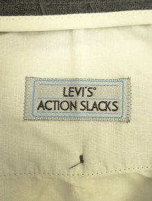 他の写真2: 90'S LEVIS "ACTION SLACKS" スラックス チャコール (VINTAGE)