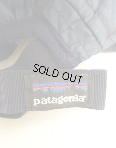 画像7: 90'S PATAGONIA "雪無しタグ" ナイロンキャップ ネイビー USA製 (VINTAGE)