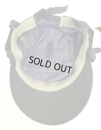 画像5: 90'S PATAGONIA "雪無しタグ" ナイロンキャップ ネイビー USA製 (VINTAGE)