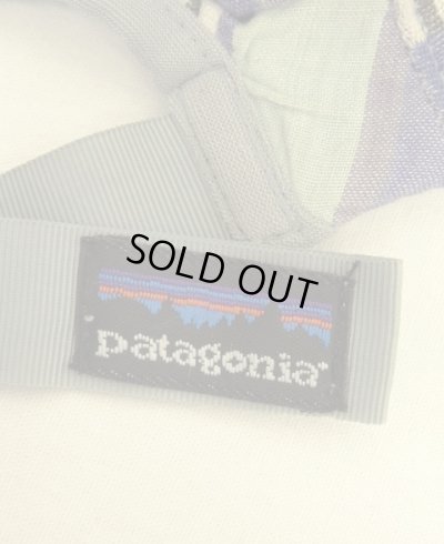 画像7: 90'S PATAGONIA "SPOONBILL CAP" 雪無しタグ コットンキャップ ストライプカスリ柄 (VINTAGE)