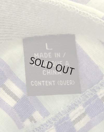 画像6: 90'S PATAGONIA "SPOONBILL CAP" 雪無しタグ コットンキャップ ストライプカスリ柄 (VINTAGE)