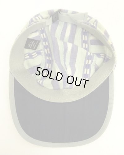 画像5: 90'S PATAGONIA "SPOONBILL CAP" 雪無しタグ コットンキャップ ストライプカスリ柄 (VINTAGE)