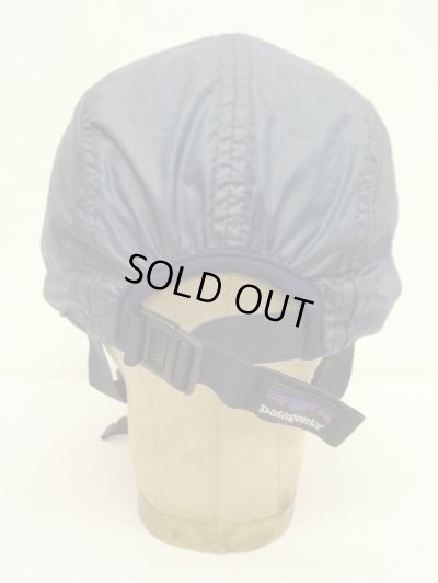 画像4: 90'S PATAGONIA "雪無しタグ" ナイロンキャップ ネイビー USA製 (VINTAGE)