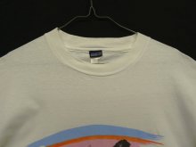 他の写真1: 80'S PATAGONIA 黒タグ シングルステッチ 半袖 Tシャツ ホワイト USA製 (VINTAGE)