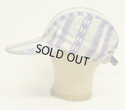 画像3: 90'S PATAGONIA "SPOONBILL CAP" 雪無しタグ コットンキャップ ストライプカスリ柄 (VINTAGE)