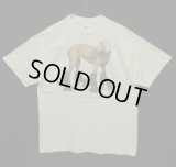 90'S WILLIAM WEGMAN "ROLLER ROVER" FOTOFOLIO製 半袖 Tシャツ USA製 (VINTAGE)