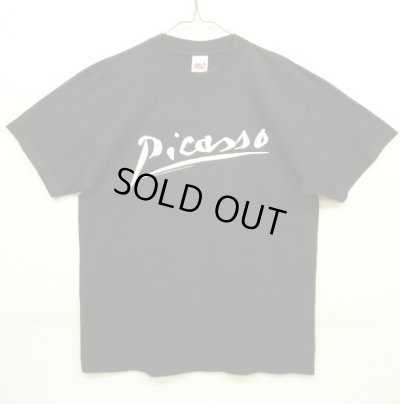 画像1: 90'S PICASSO x HIGH MUSEUM OF ART 半袖 Tシャツ USA製 (VINTAGE)