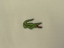 他の写真2: 70'S CHEMISE LACOSTE "T.I.M S.A.製" ポロシャツ ホワイト フランス製 (VINTAGE)