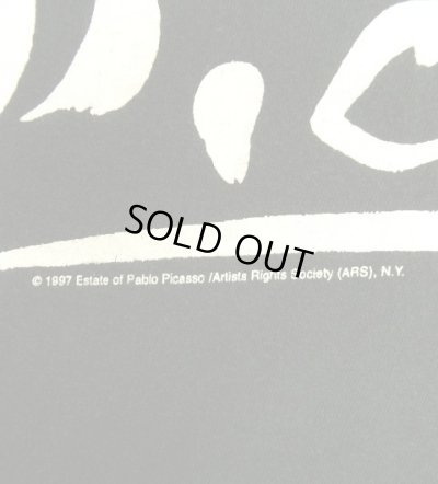 画像4: 90'S PICASSO x HIGH MUSEUM OF ART 半袖 Tシャツ USA製 (VINTAGE)