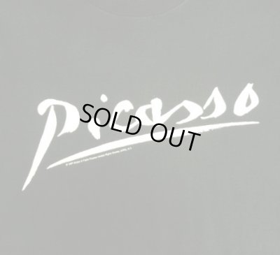 画像3: 90'S PICASSO x HIGH MUSEUM OF ART 半袖 Tシャツ USA製 (VINTAGE)