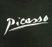 画像3: 90'S PICASSO x HIGH MUSEUM OF ART 半袖 Tシャツ USA製 (VINTAGE)