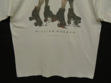 他の写真3: 90'S WILLIAM WEGMAN "ROLLER ROVER" FOTOFOLIO製 半袖 Tシャツ USA製 (VINTAGE)