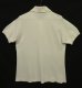 画像3: 70'S CHEMISE LACOSTE "T.I.M S.A.製" ポロシャツ ホワイト フランス製 (VINTAGE) (3)