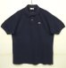 画像1: 80'S CHEMISE LACOSTE ポロシャツ ネイビー フランス製 (VINTAGE) (1)