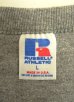 画像2: 90'S RUSSELL ATHLETIC "BYU ATHLETIC DEPT" シングルステッチ 半袖 Tシャツ 杢グレー USA製 (VINTAGE) (2)