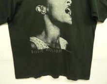 他の写真3: 90'S BILLIE HOLIDAY "GEAR INC" Tシャツ ブラック USA製 (VINTAGE)
