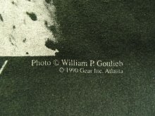 他の写真2: 90'S BILLIE HOLIDAY "GEAR INC" Tシャツ ブラック USA製 (VINTAGE)