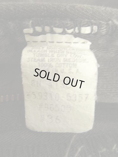 画像3: 80'S RALPH LAUREN ツープリーツ チノショーツ ブラック USA製 (VINTAGE)