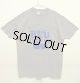 90'S RUSSELL ATHLETIC "BYU ATHLETIC DEPT" シングルステッチ 半袖 Tシャツ 杢グレー USA製 (VINTAGE)