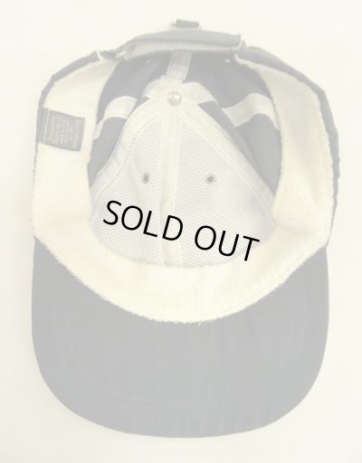 画像5: 90'S BANANA REPUBLIC 6パネル ナイロンキャップ ネイビー USA製 (VINTAGE)